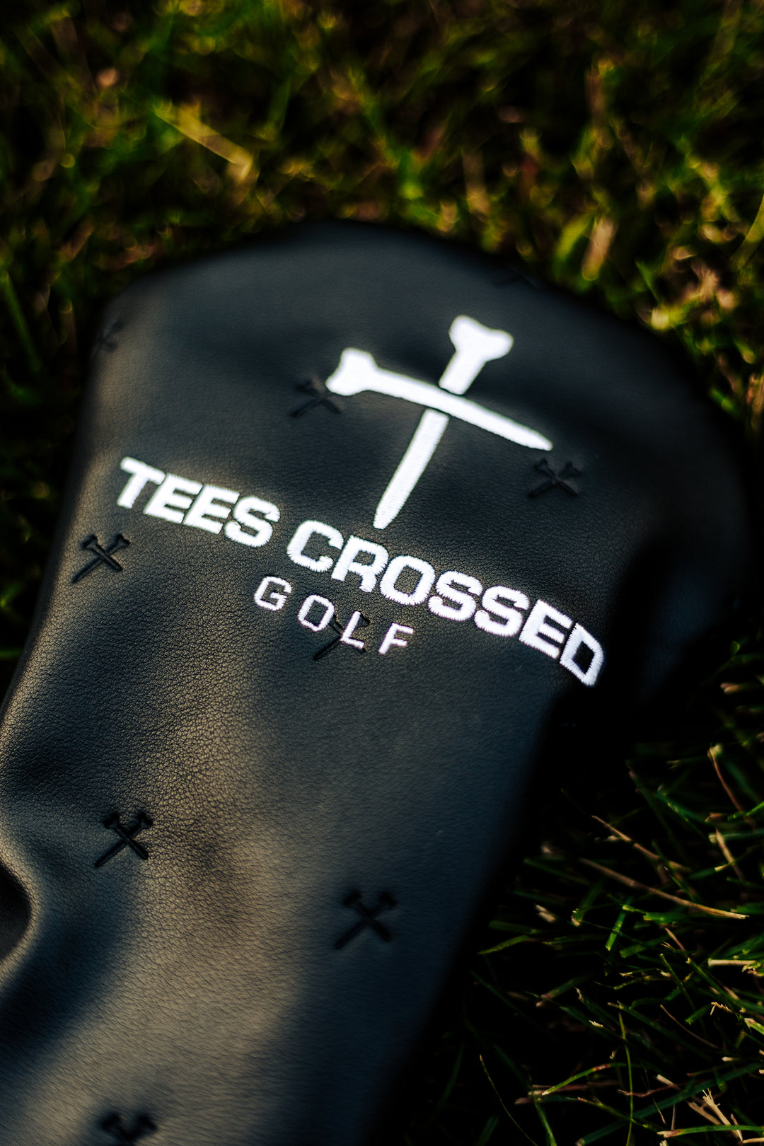 Christian Golf Driver Cover