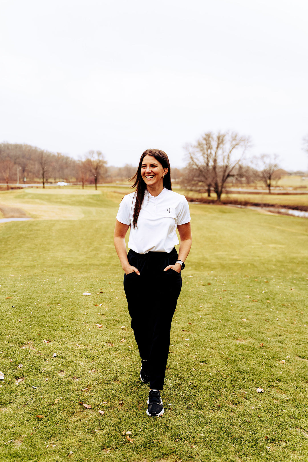 Christian Golf Polo - Women's Genesis