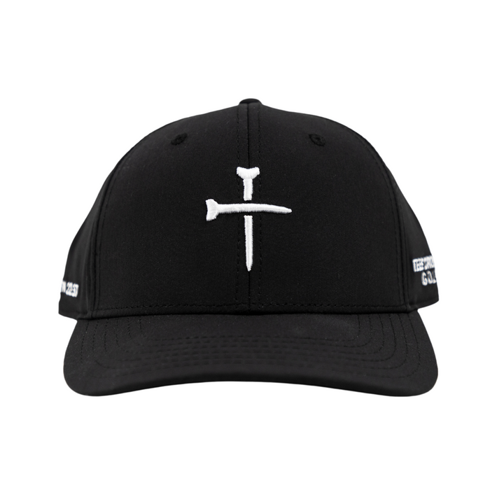 Christian Golf Hat Black