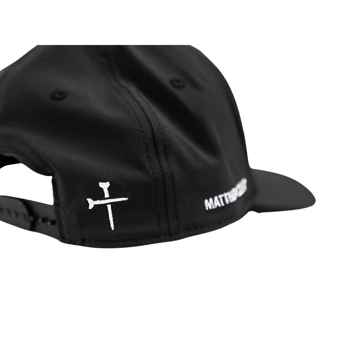 Christian Golf Hat Black