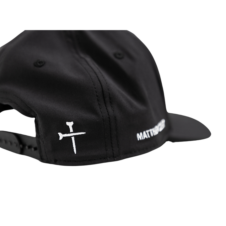 Christian Golf Hat Black