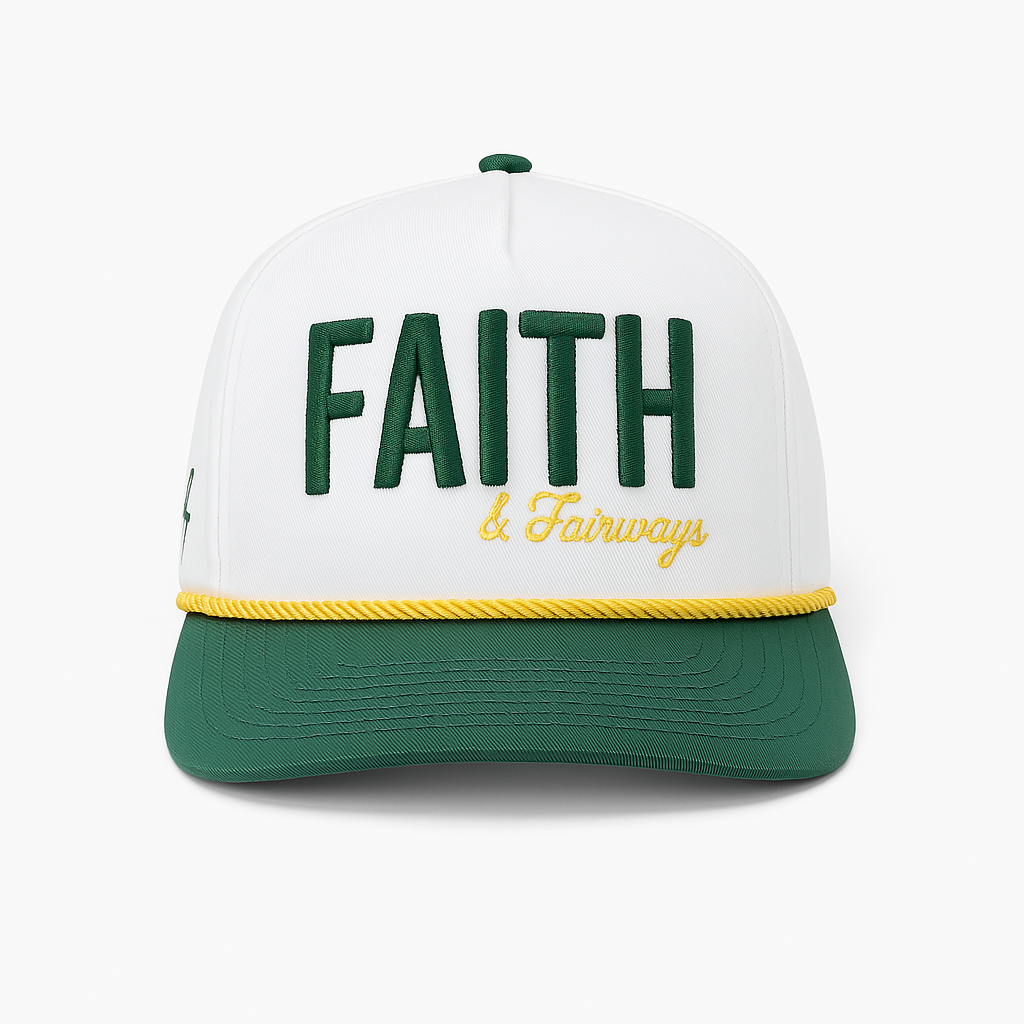 Christian Golf Hat Tournament Green