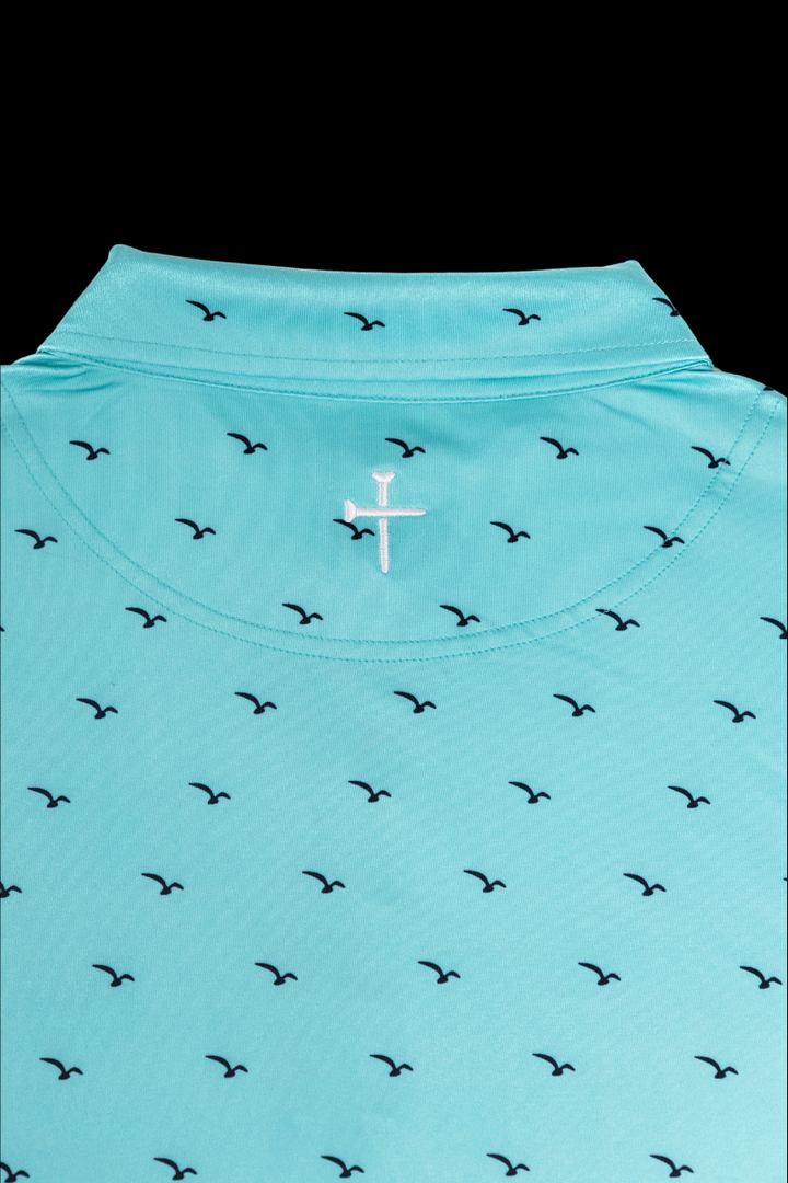 Eagles Polo - Mint Green