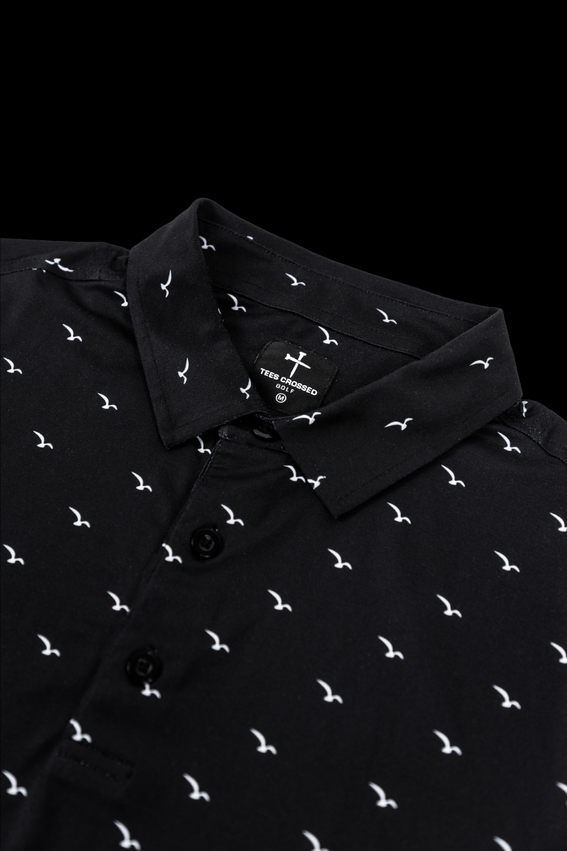 Eagles Polo - Black
