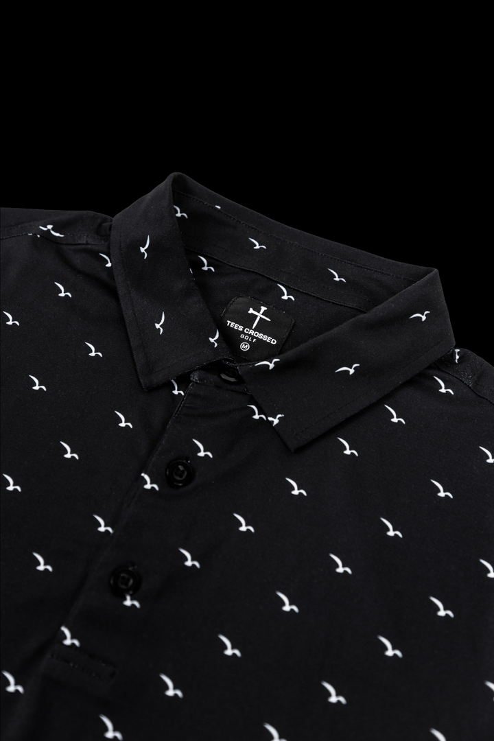 Eagles Polo - Black