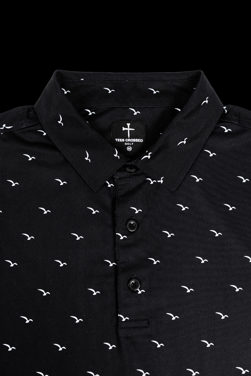Eagles Polo - Black