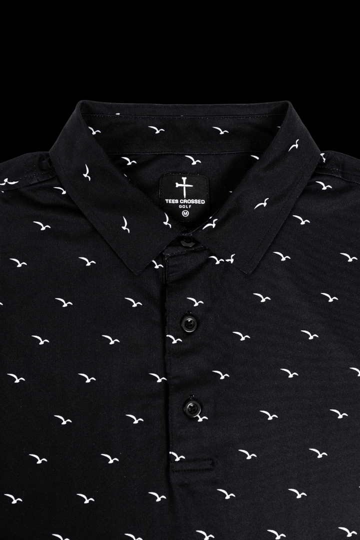 Eagles Polo - Black