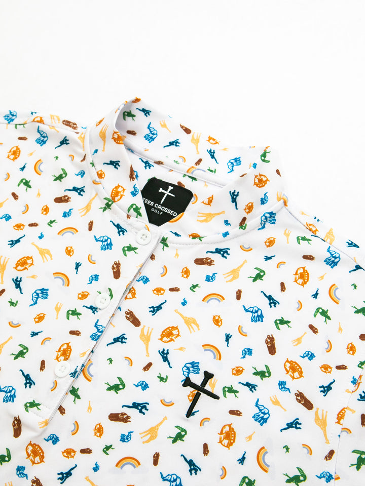 Christian Golf Polo Noah's Ark