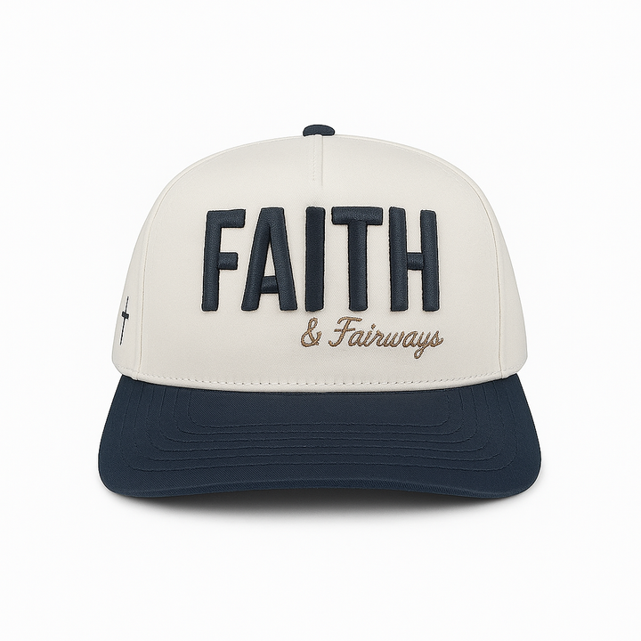 Christian Golf Hat Front 