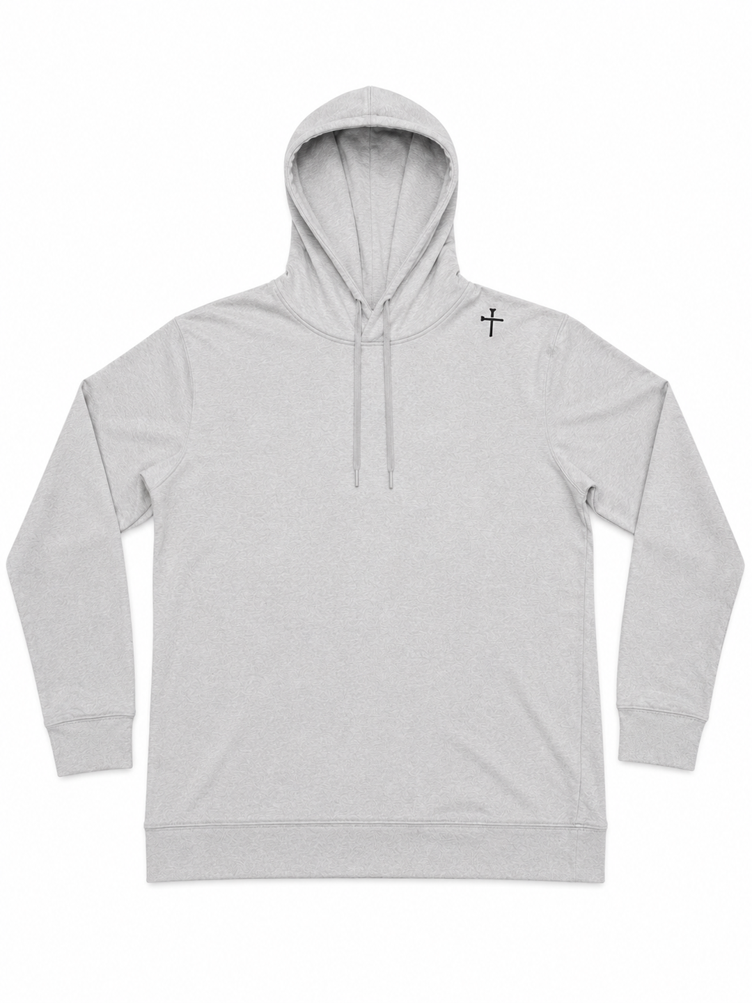 [ NEW ] Lightweight Cross Hoodie - Gray