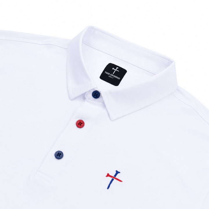 Genesis Polo 2.0 - Red, White, and Blue