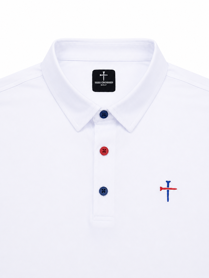 Genesis Polo 2.0 - Red, White, and Blue