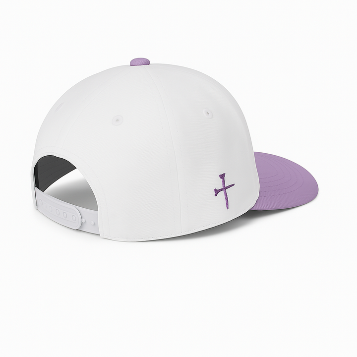Faith and Fairways Hat - Pastel Purple