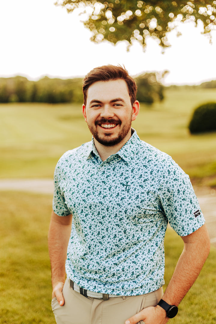 Christian Golf Brand David & Goliath Polo