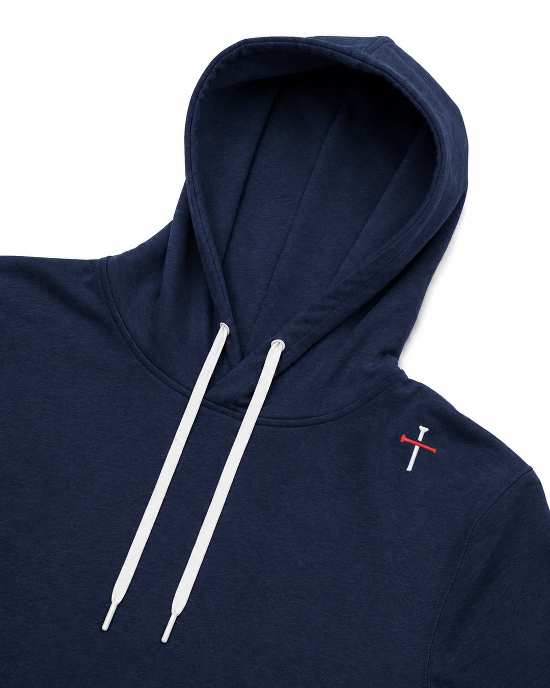 Christian Golf Hoodie Navy Blue 