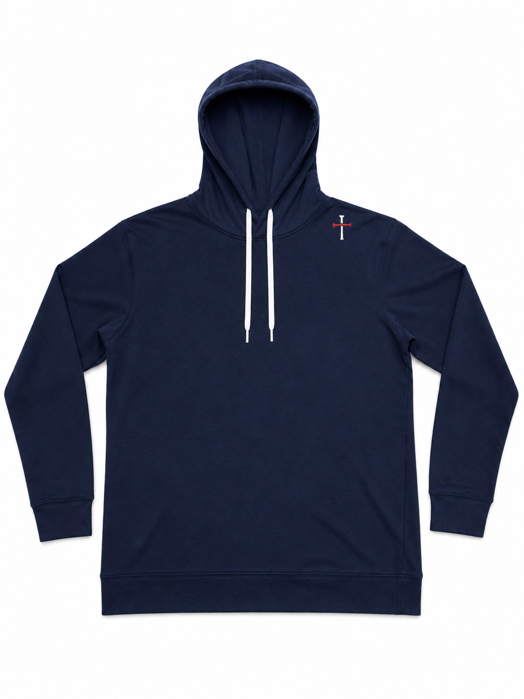 Christian Golf Hoodie Navy Blue 2