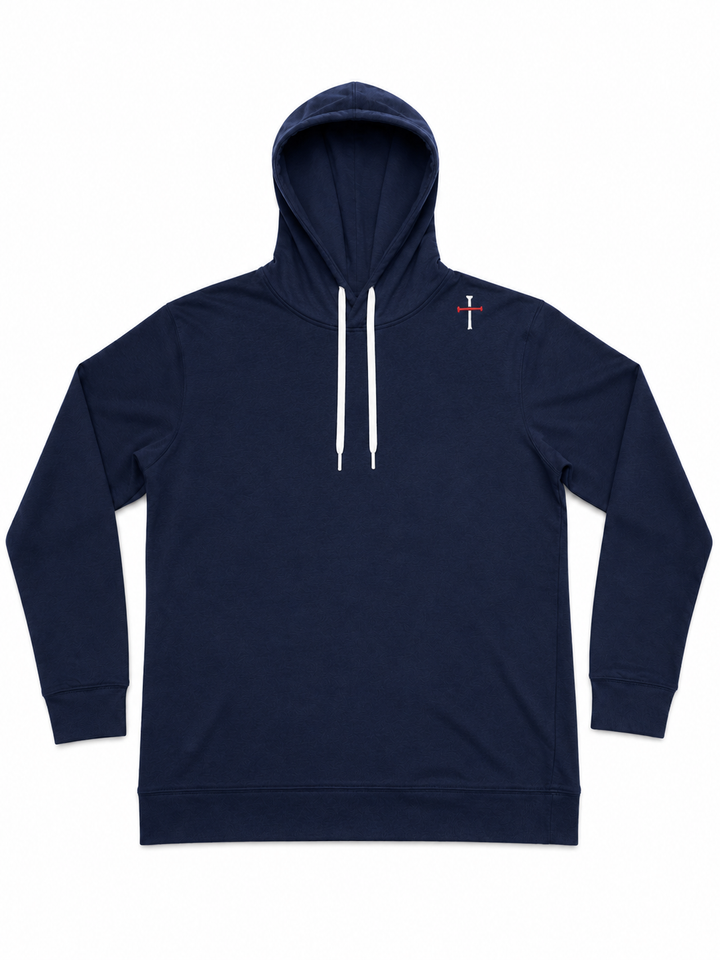 Christian Golf Hoodie Navy Blue 2