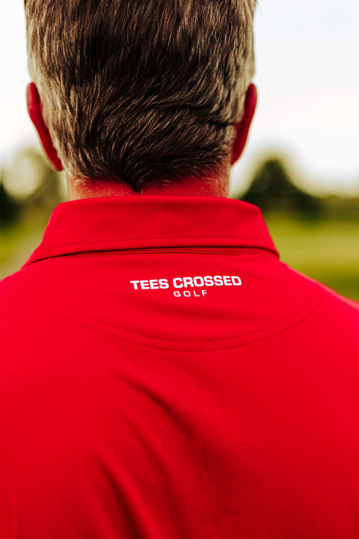 Christian Golf Polo Back Neck