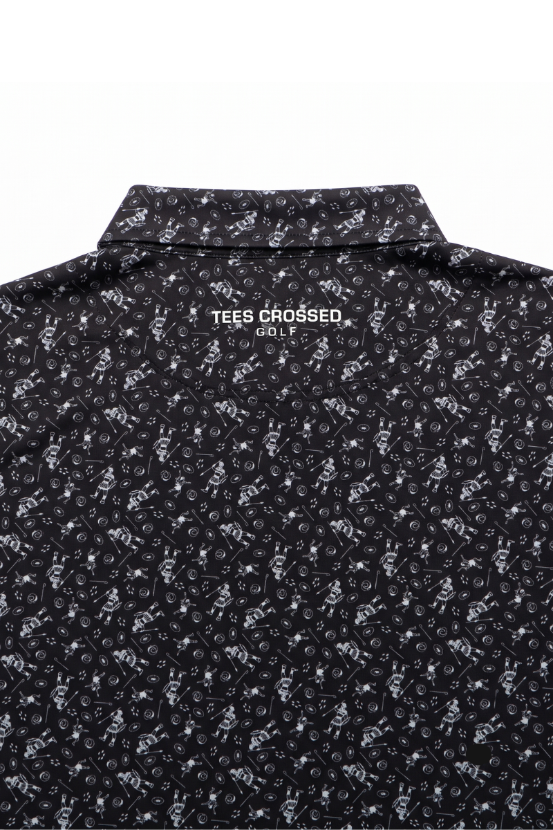 David & Goliath Polo Black 