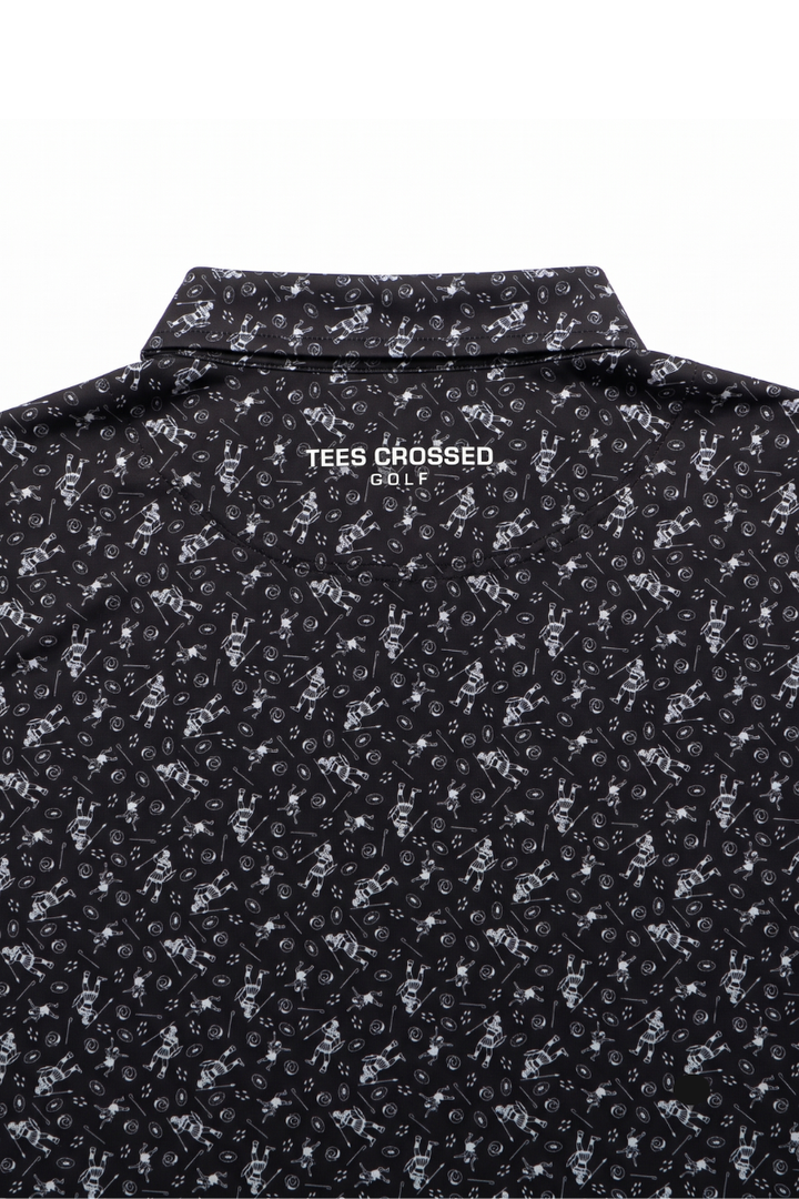 David & Goliath Polo Black 