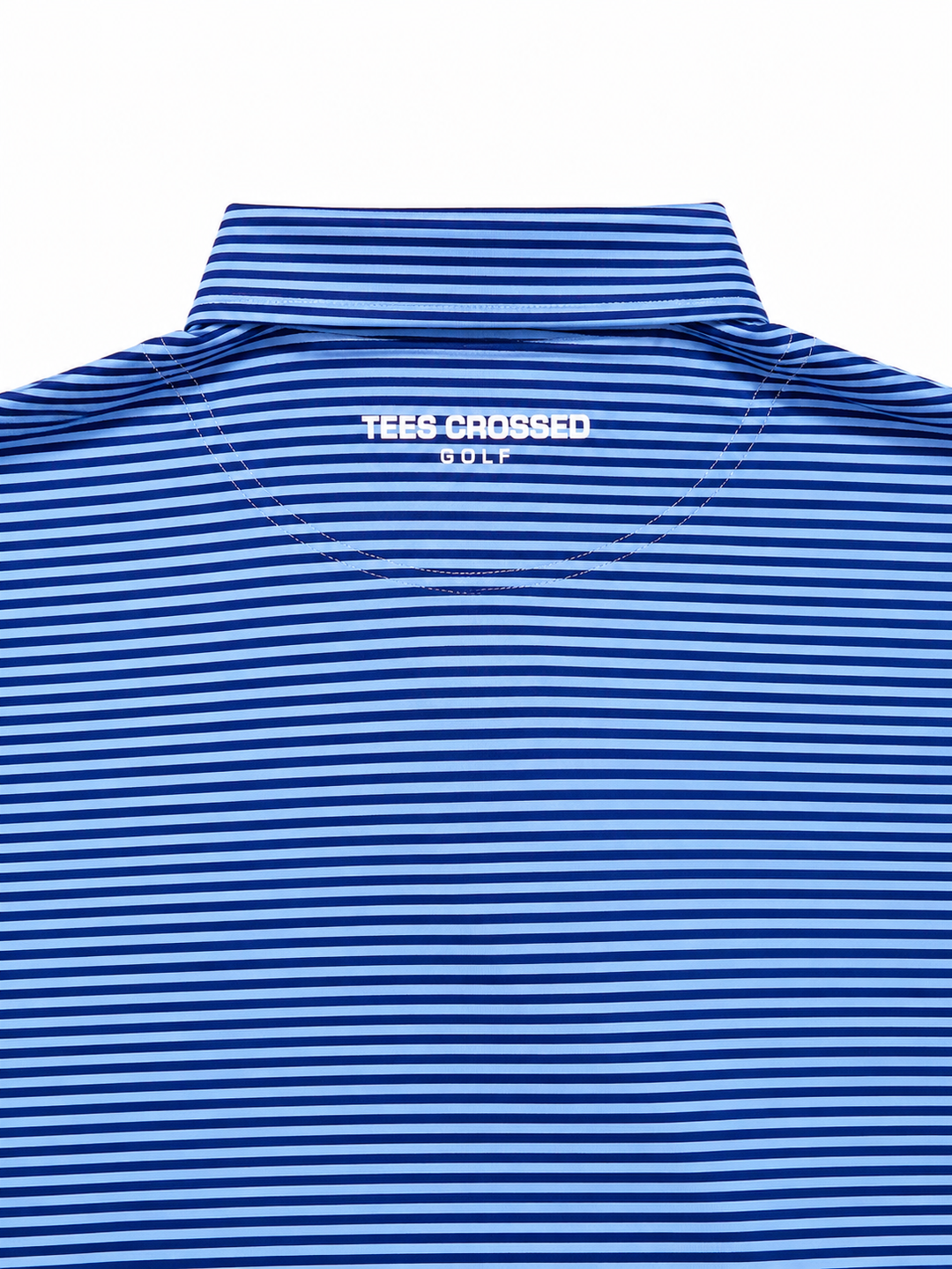 Christian Golf Polo Stripes 