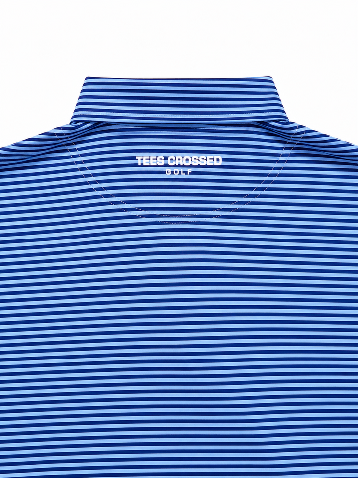 Christian Golf Polo Stripes 
