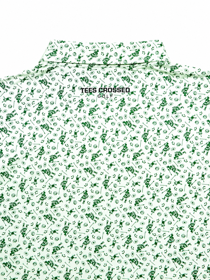 David and Goliath Green 3