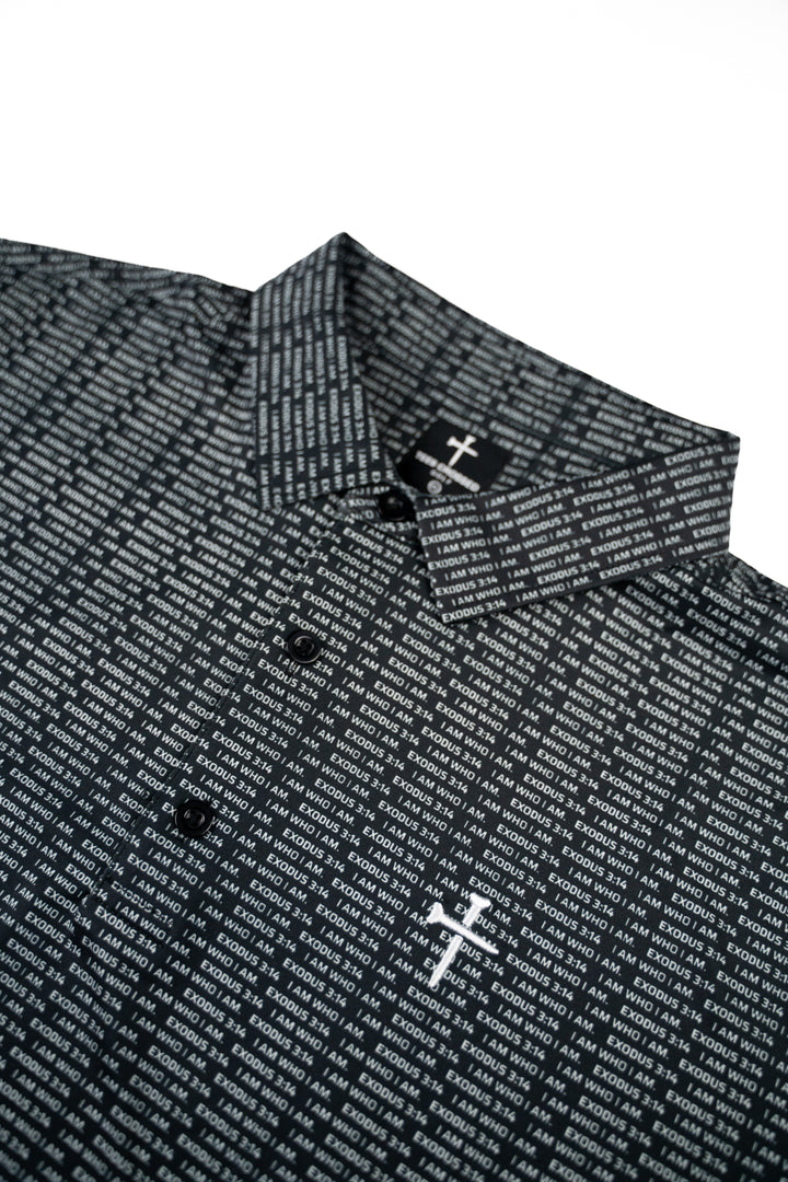 Christian Golf Polo Exodus Text 