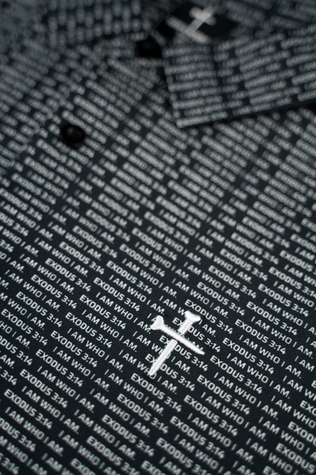 Christian Golf Polo Text 2 