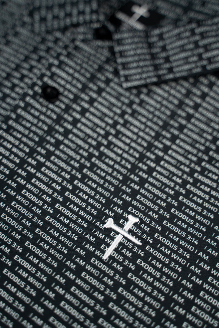 Christian Golf Polo Text 2 