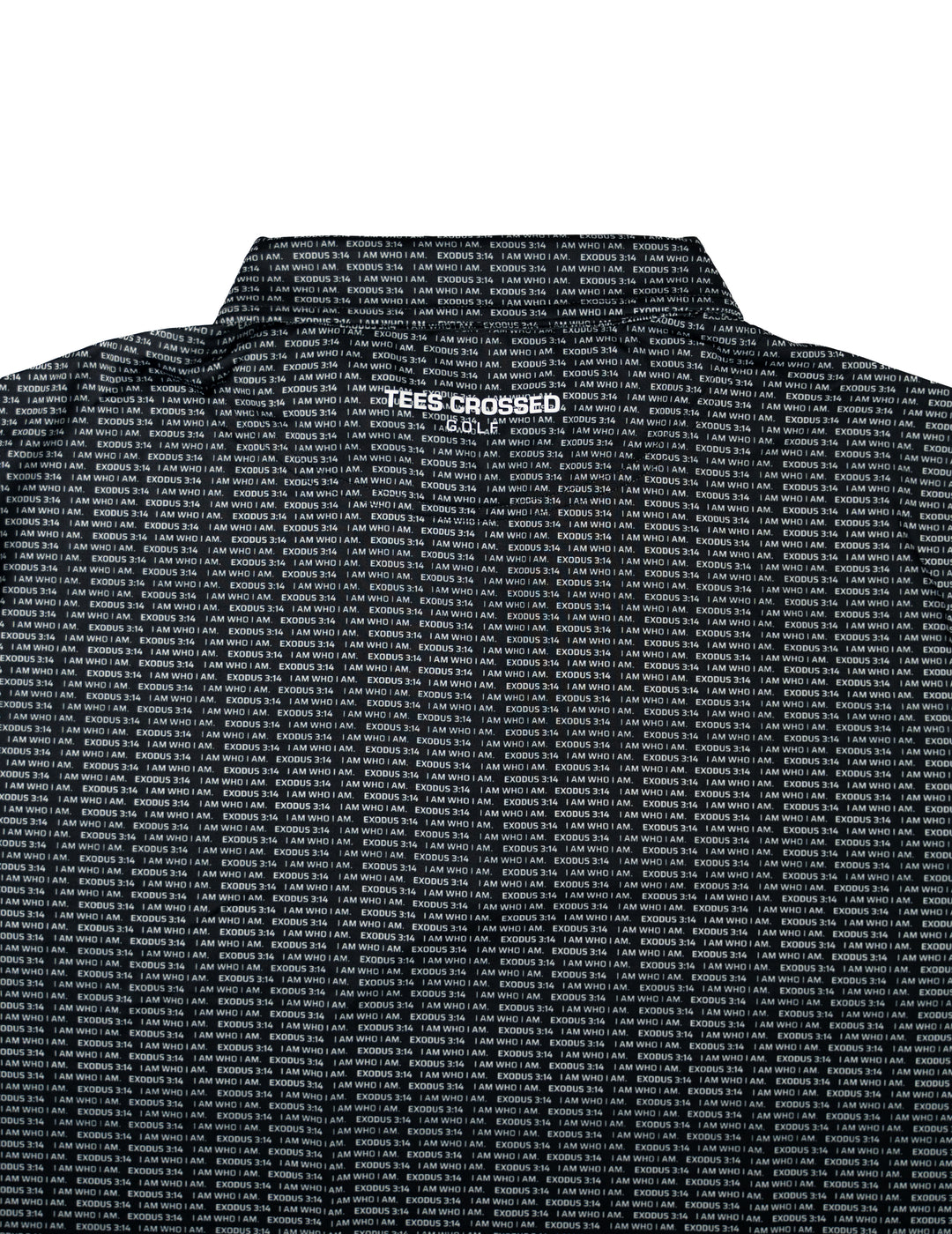 Christian Golf Polo Exodus Back 