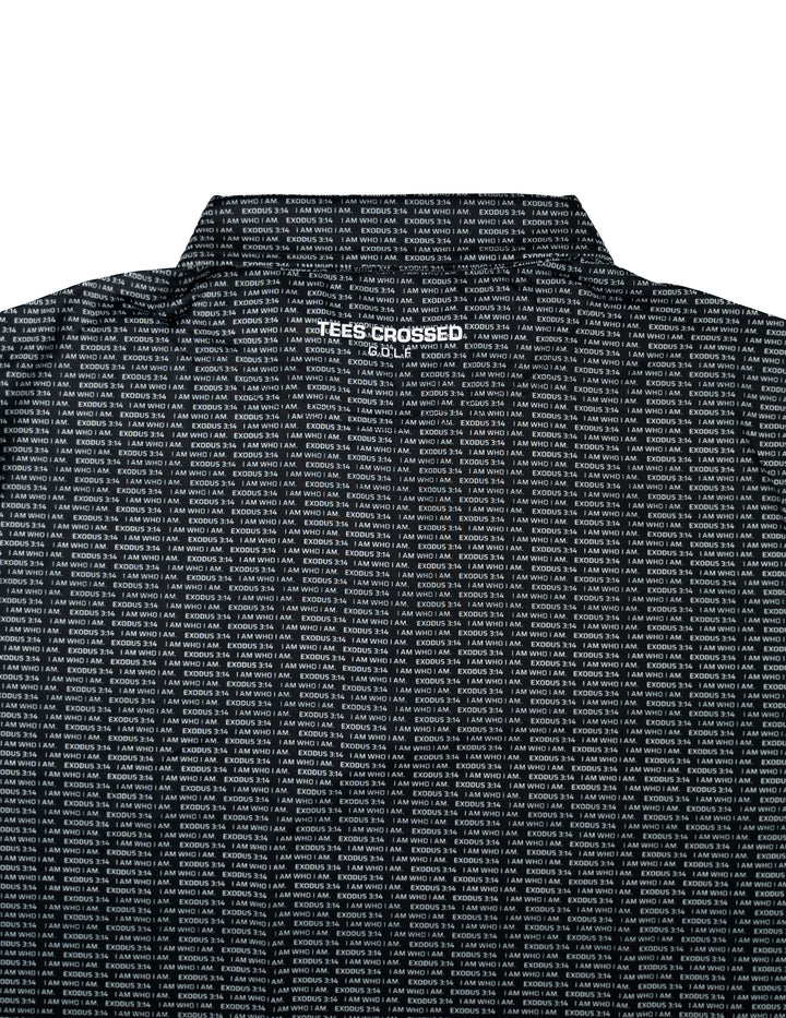 Christian Golf Polo Exodus Back 