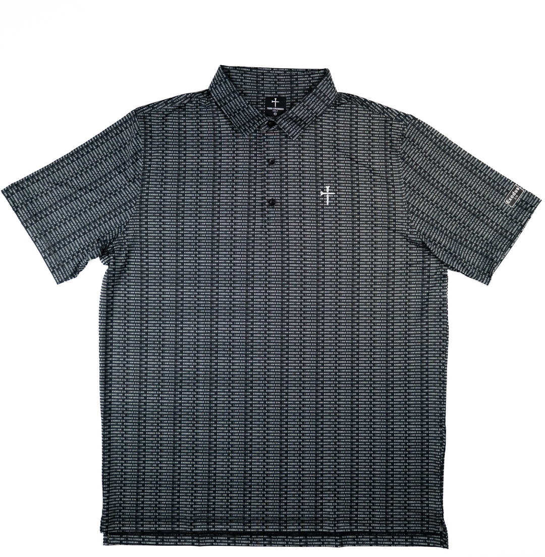 Christian Golf Polo Exodus 