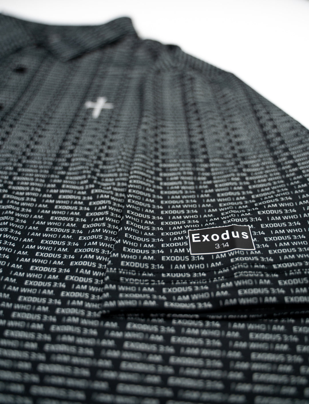 Christian Golf Polo Exodus 