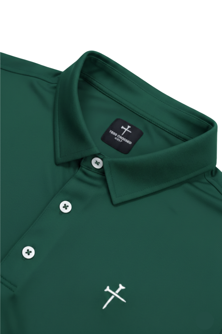 Genesis Polo Green Christian Golf