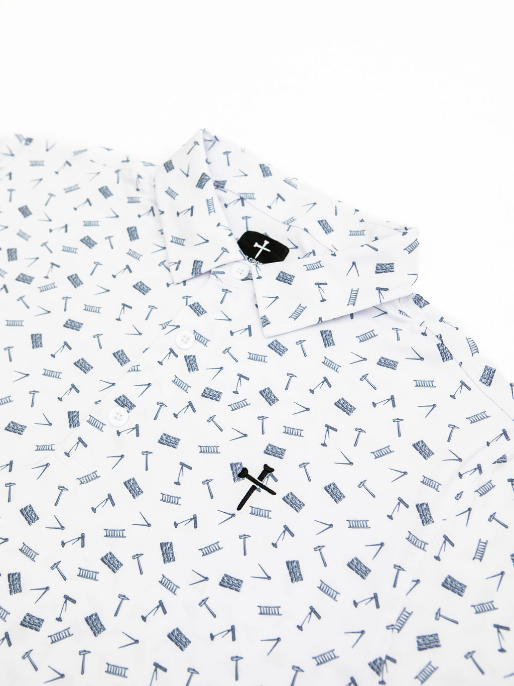 Christian Golf Polo Nehemiah 