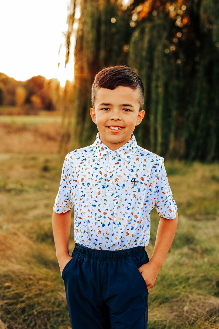 Youth Christian Golf Polo 1 
