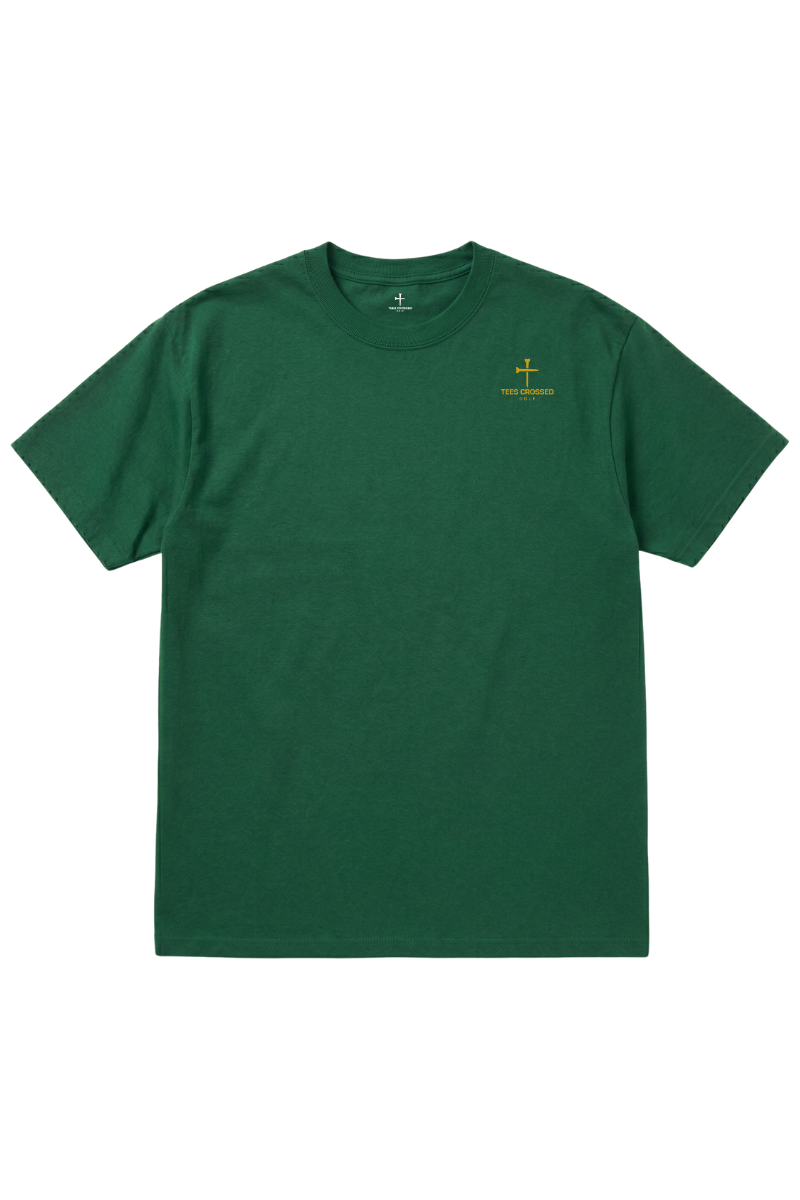 Christian Golf Shirt Green 