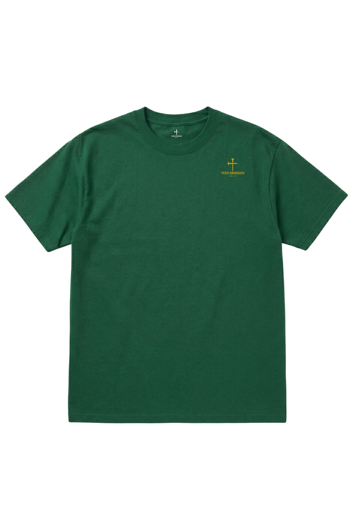 Christian Golf Shirt Green 