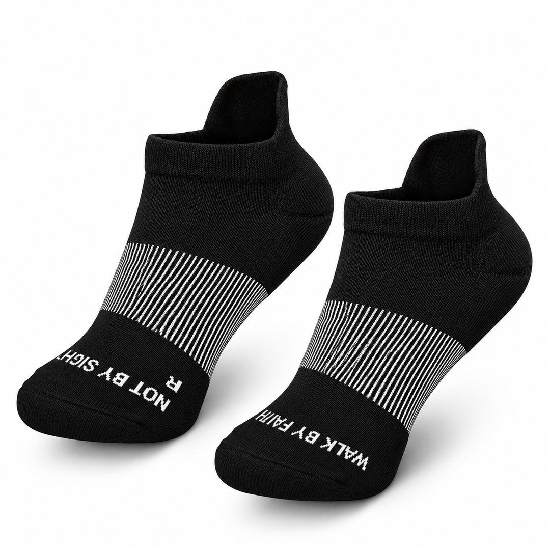 Christian Golf Socks Black 