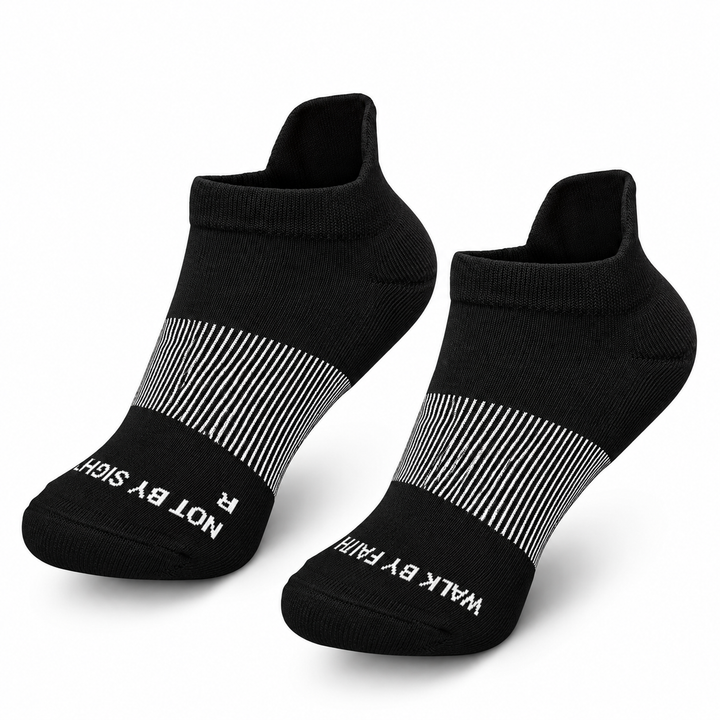 Christian Golf Socks Black 