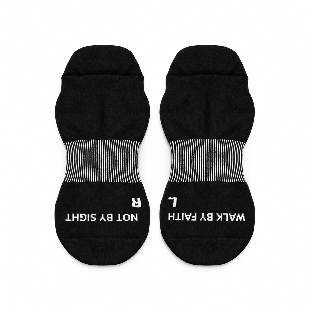 Christian Golf Socks Black 