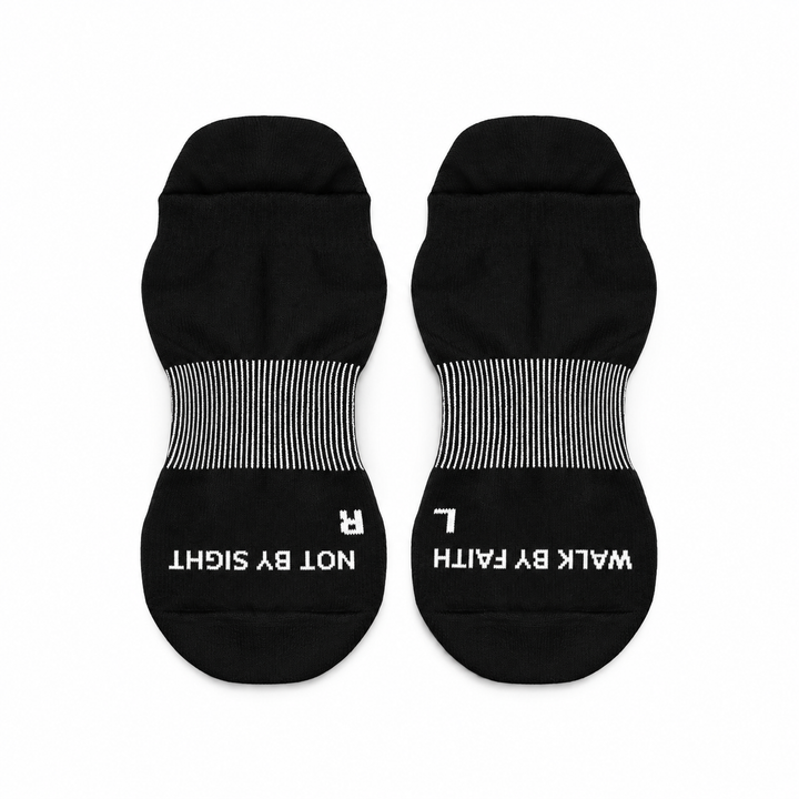 Christian Golf Socks Black 