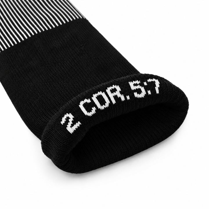 Christian Golf Socks Black 