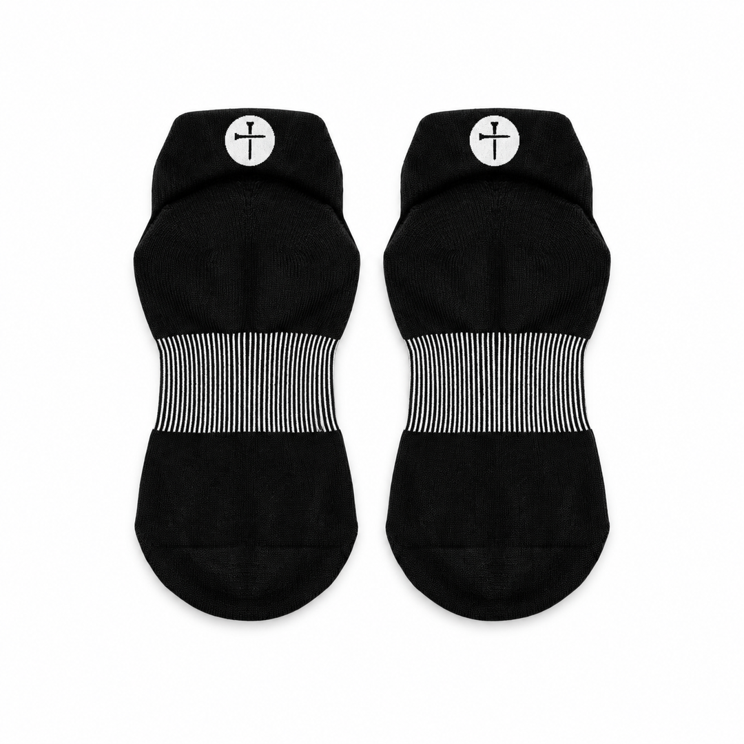 Christian Golf Socks Black 