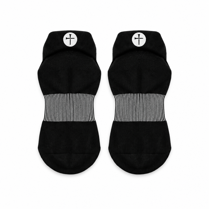 Christian Golf Socks Black 