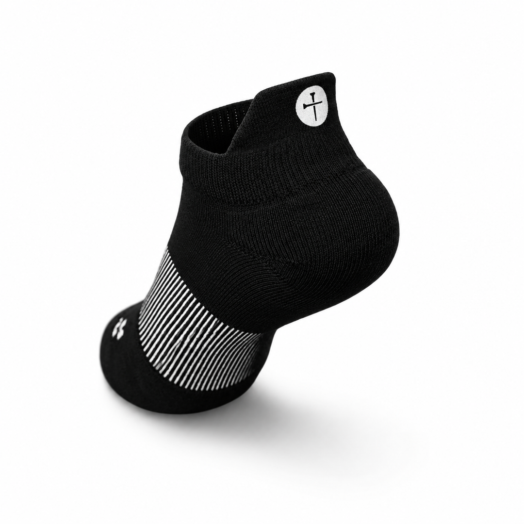 Christian Golf Socks Black 
