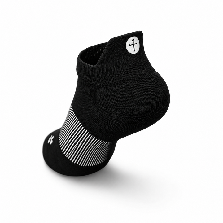 Christian Golf Socks Black 