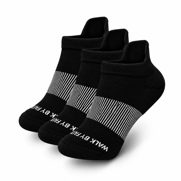 Christian Golf Socks Black 