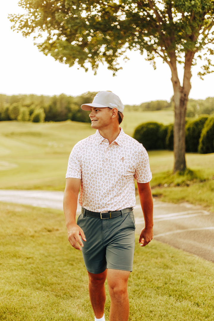 Daniel Lions Den Polo Christian Golf Brand